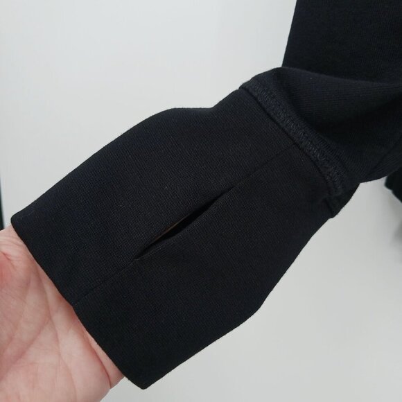 Sweaty Betty Black Sweatshirt XL Pullover - Picture 5 of 11